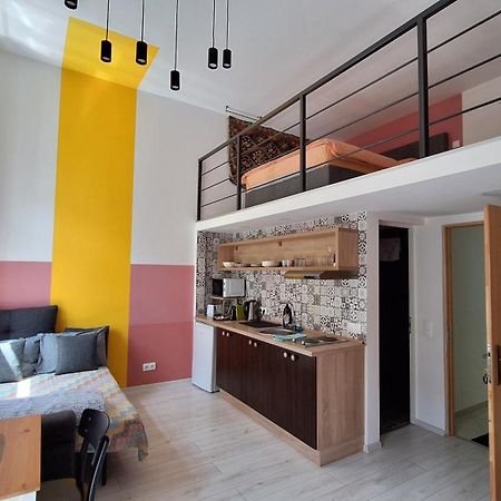 Tempo City Apartman Budapest Exteriör bild