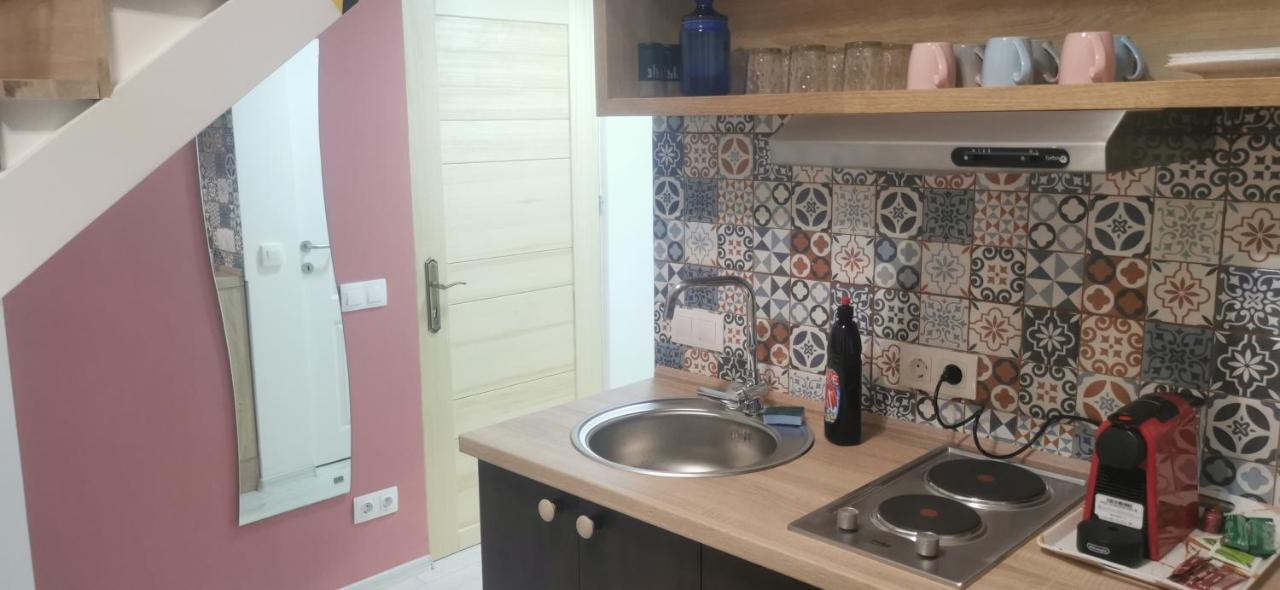 Tempo City Apartman Budapest Exteriör bild