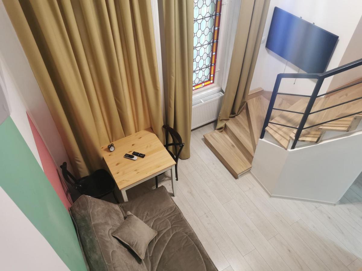 Tempo City Apartman Budapest Exteriör bild