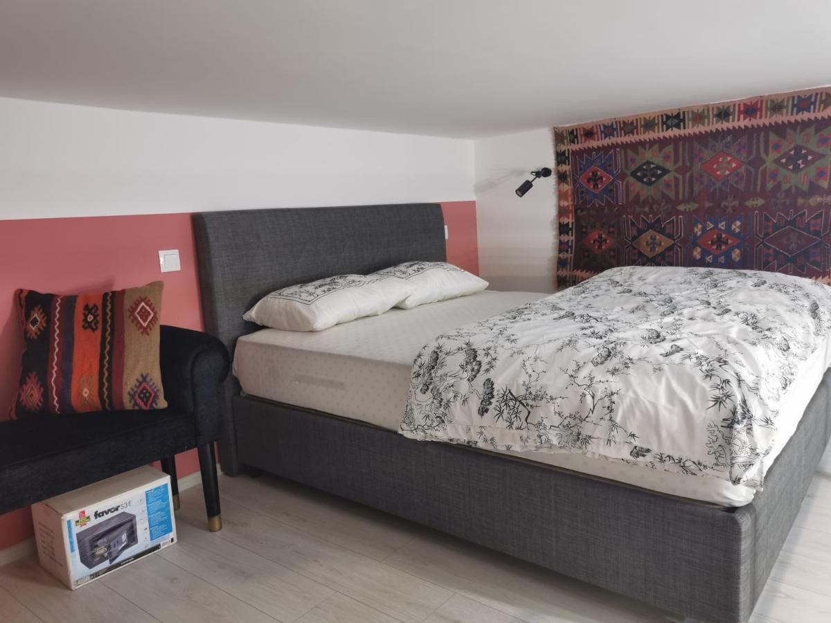 Tempo City Apartman Budapest Exteriör bild