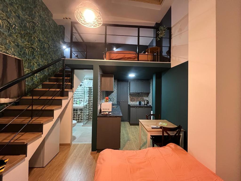 Tempo City Apartman Budapest Exteriör bild
