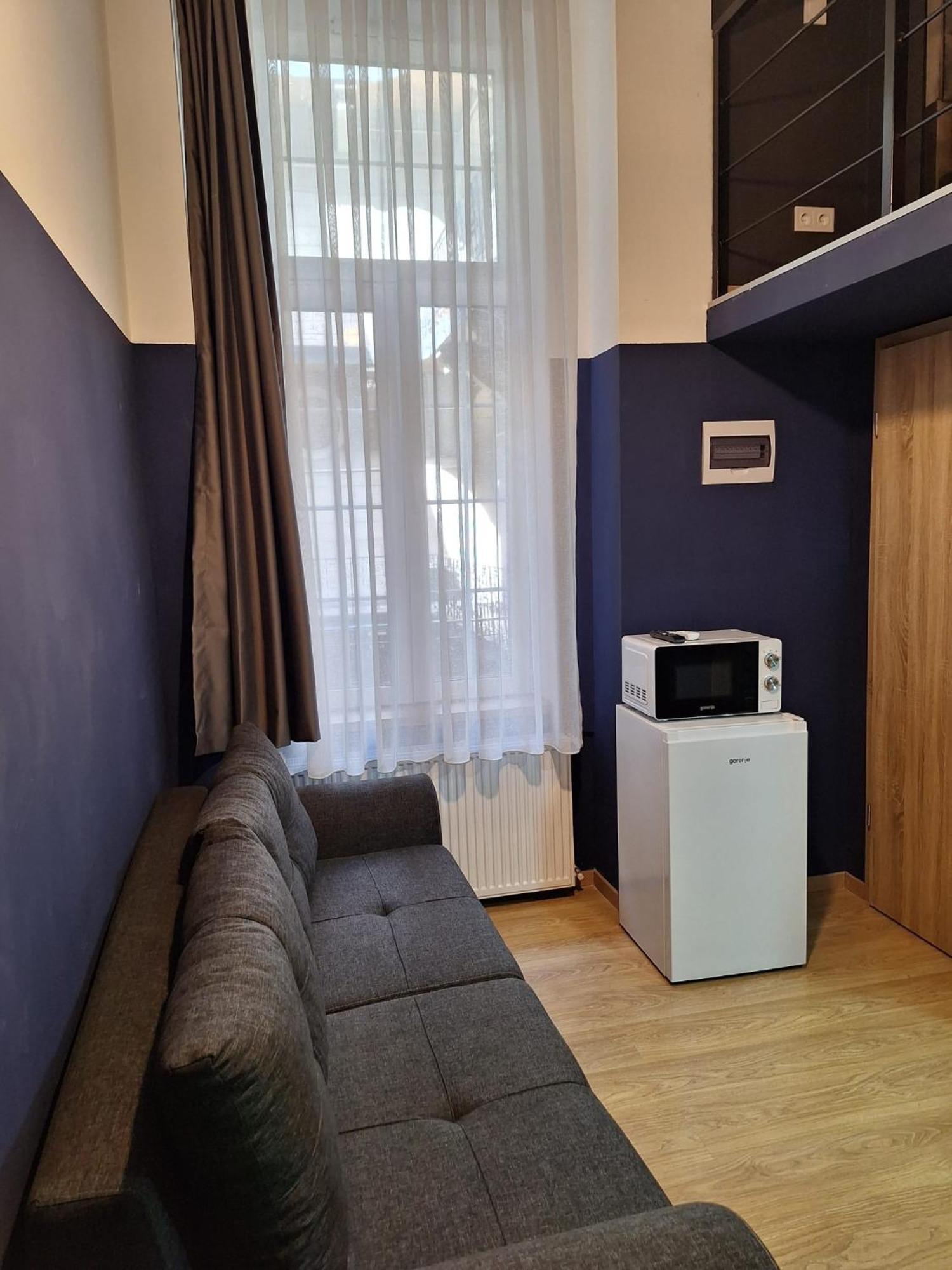 Tempo City Apartman Budapest Exteriör bild