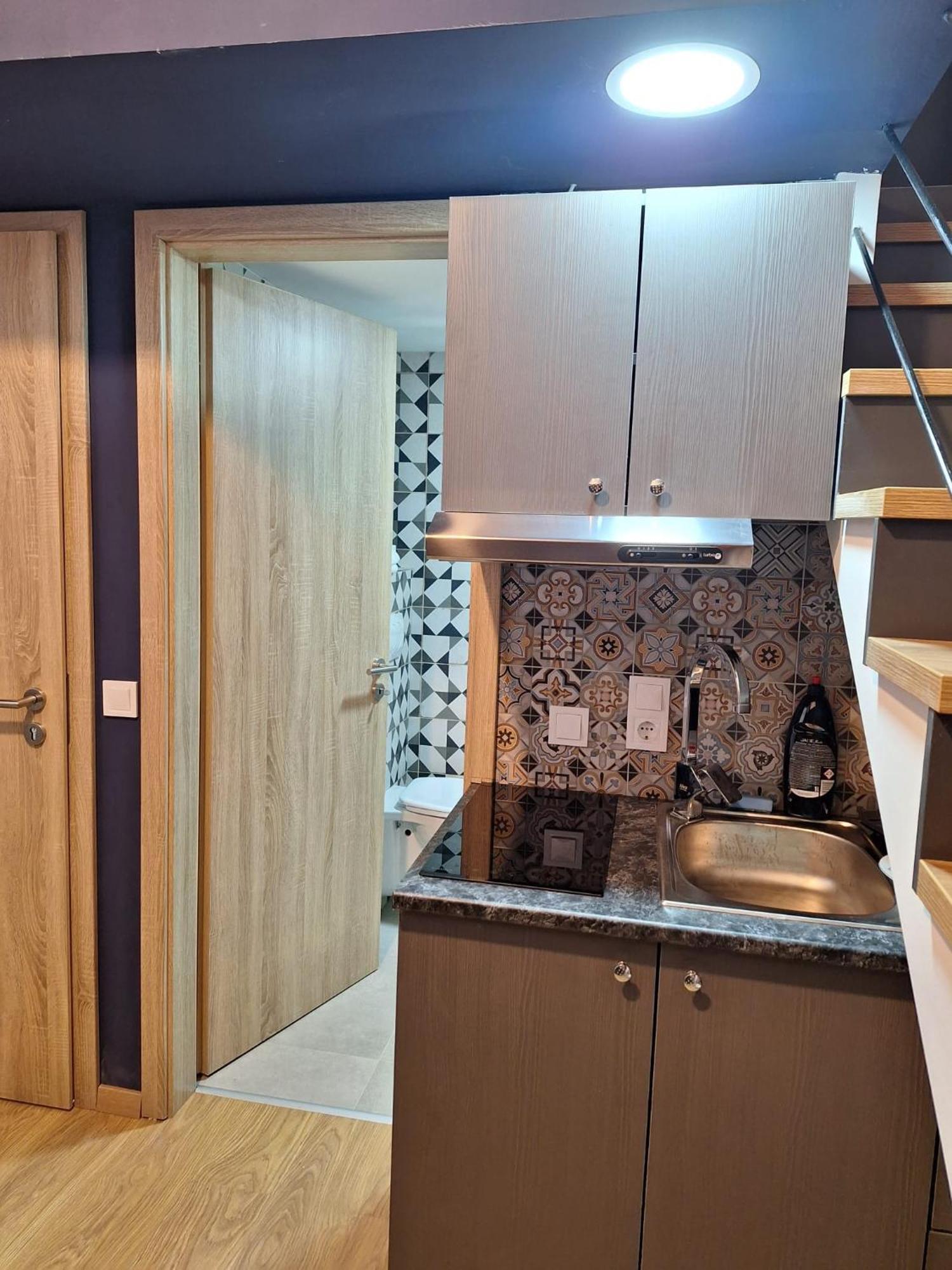 Tempo City Apartman Budapest Exteriör bild