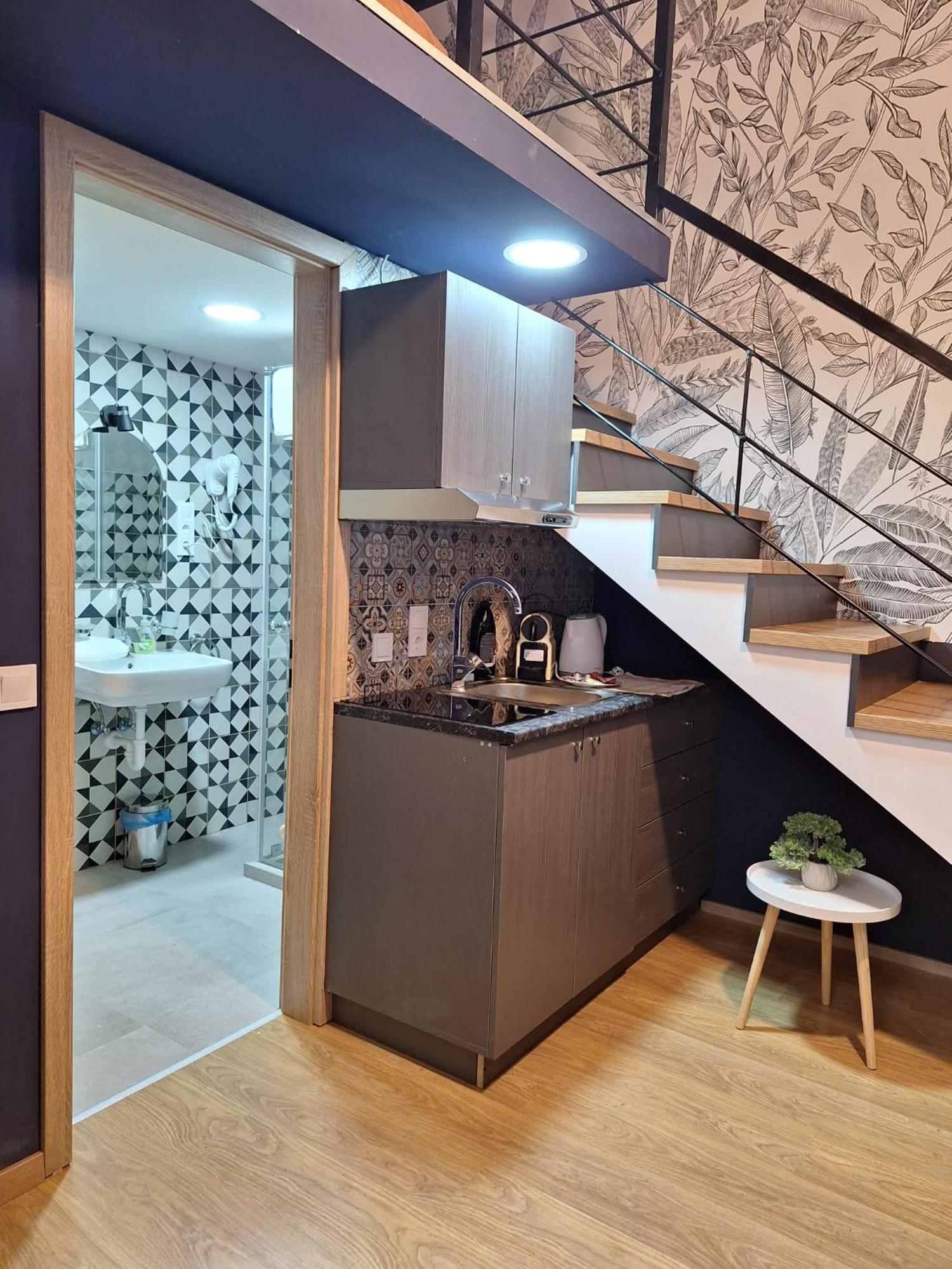 Tempo City Apartman Budapest Exteriör bild