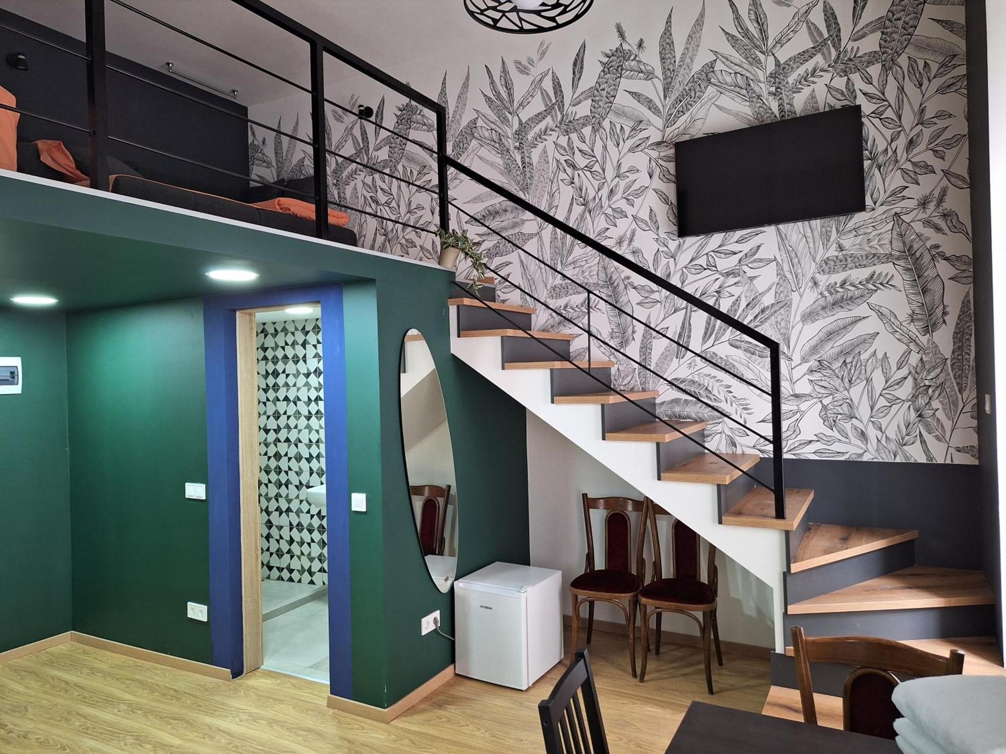 Tempo City Apartman Budapest Exteriör bild