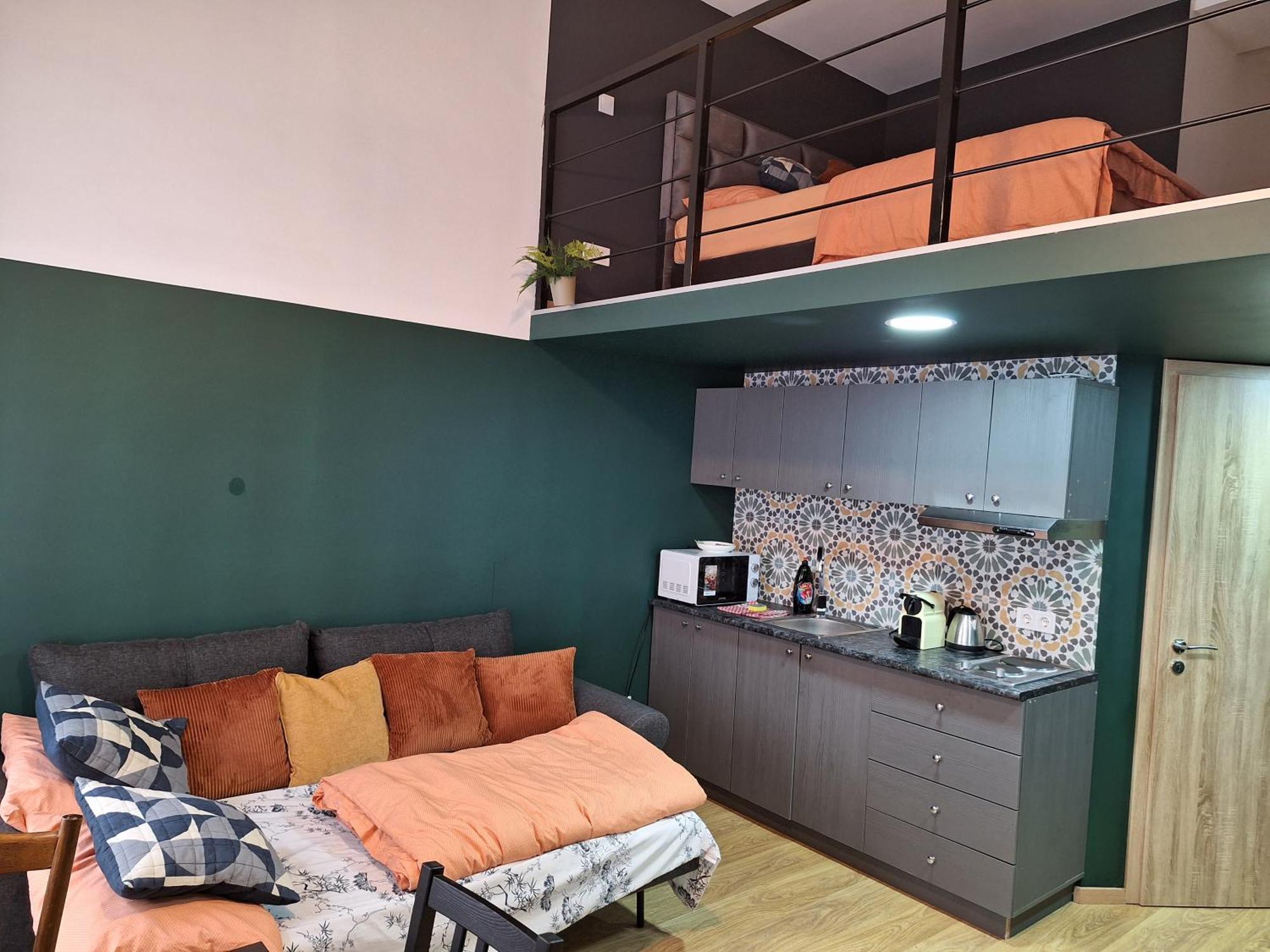 Tempo City Apartman Budapest Exteriör bild