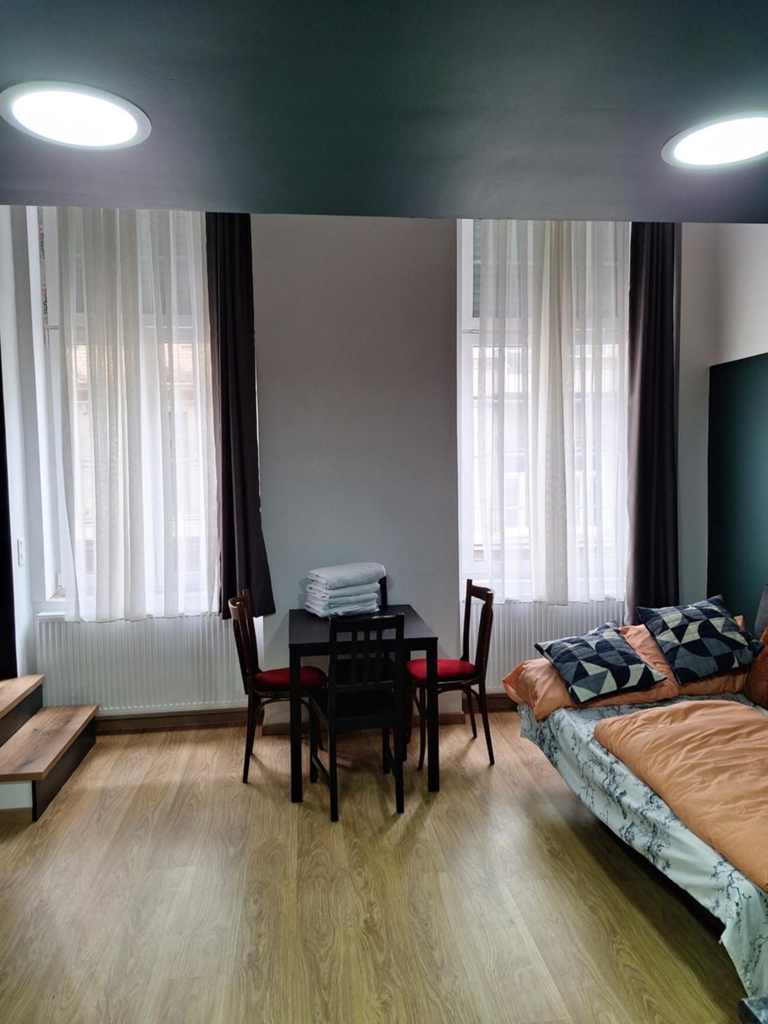 Tempo City Apartman Budapest Exteriör bild