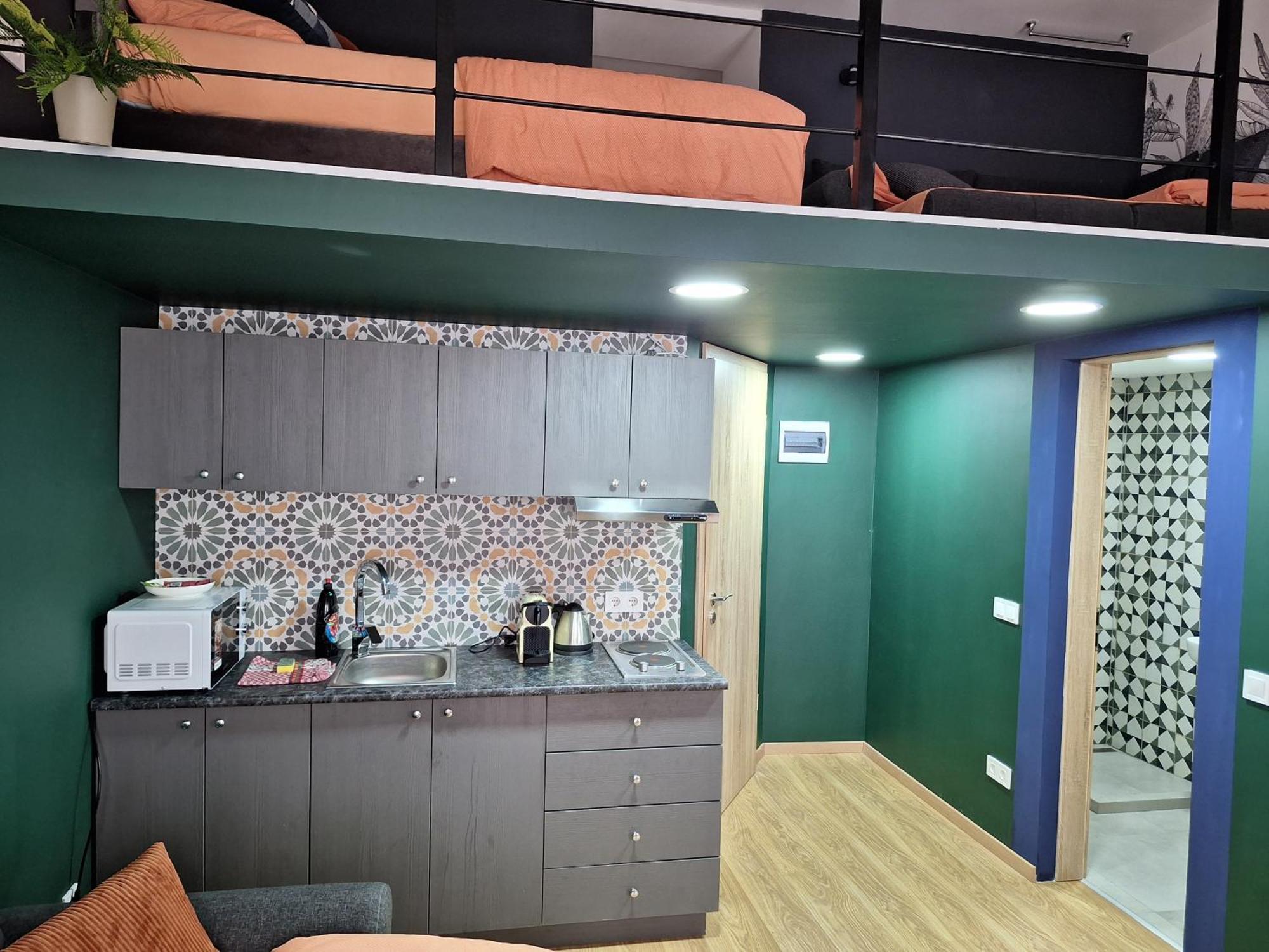 Tempo City Apartman Budapest Exteriör bild