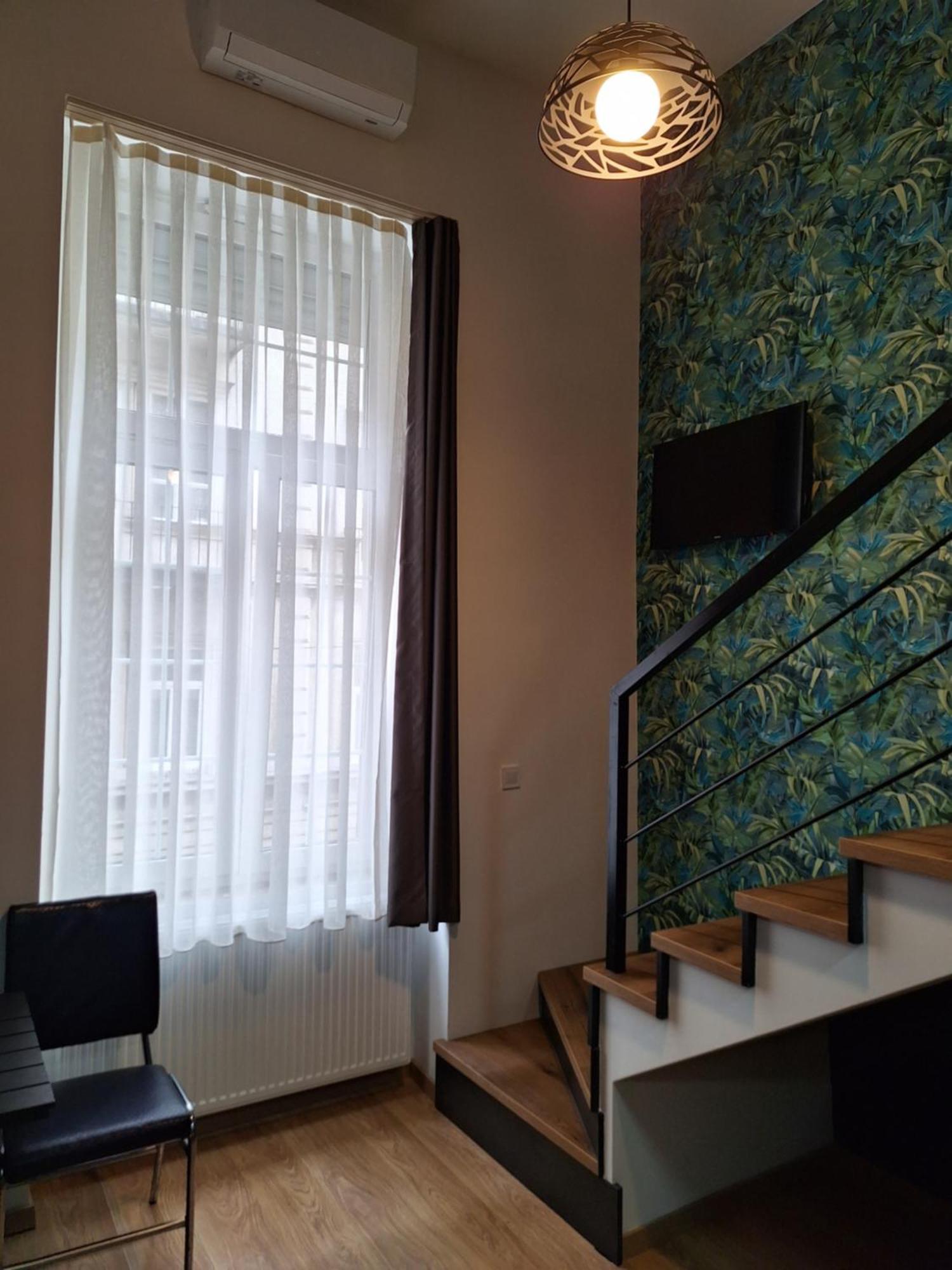 Tempo City Apartman Budapest Exteriör bild
