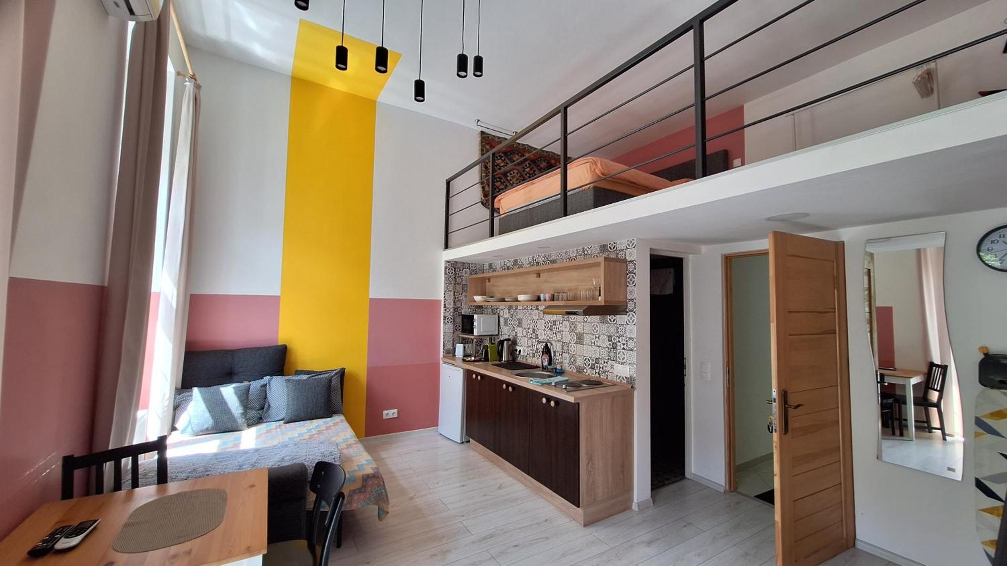 Tempo City Apartman Budapest Exteriör bild