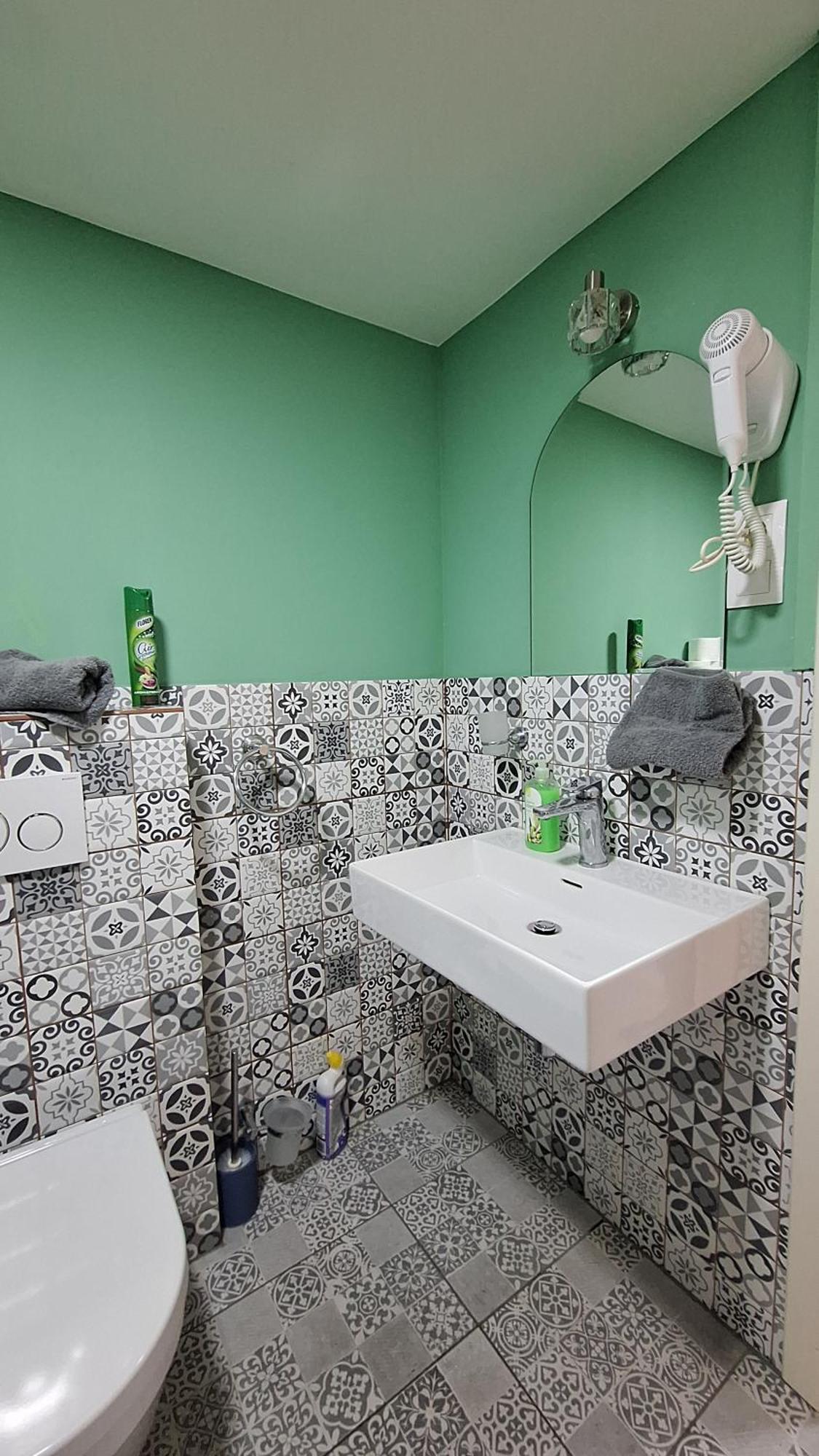 Tempo City Apartman Budapest Exteriör bild
