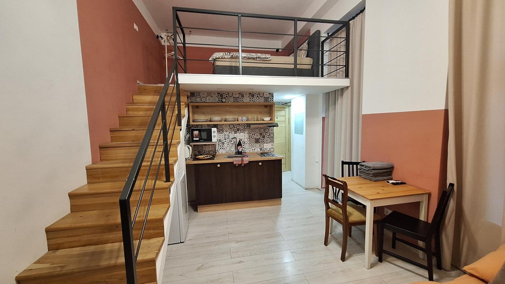 Tempo City Apartman Budapest Exteriör bild